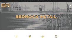 Desktop Screenshot of bedrockretail.com
